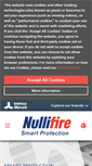 Mobile Screenshot of nullifire.com